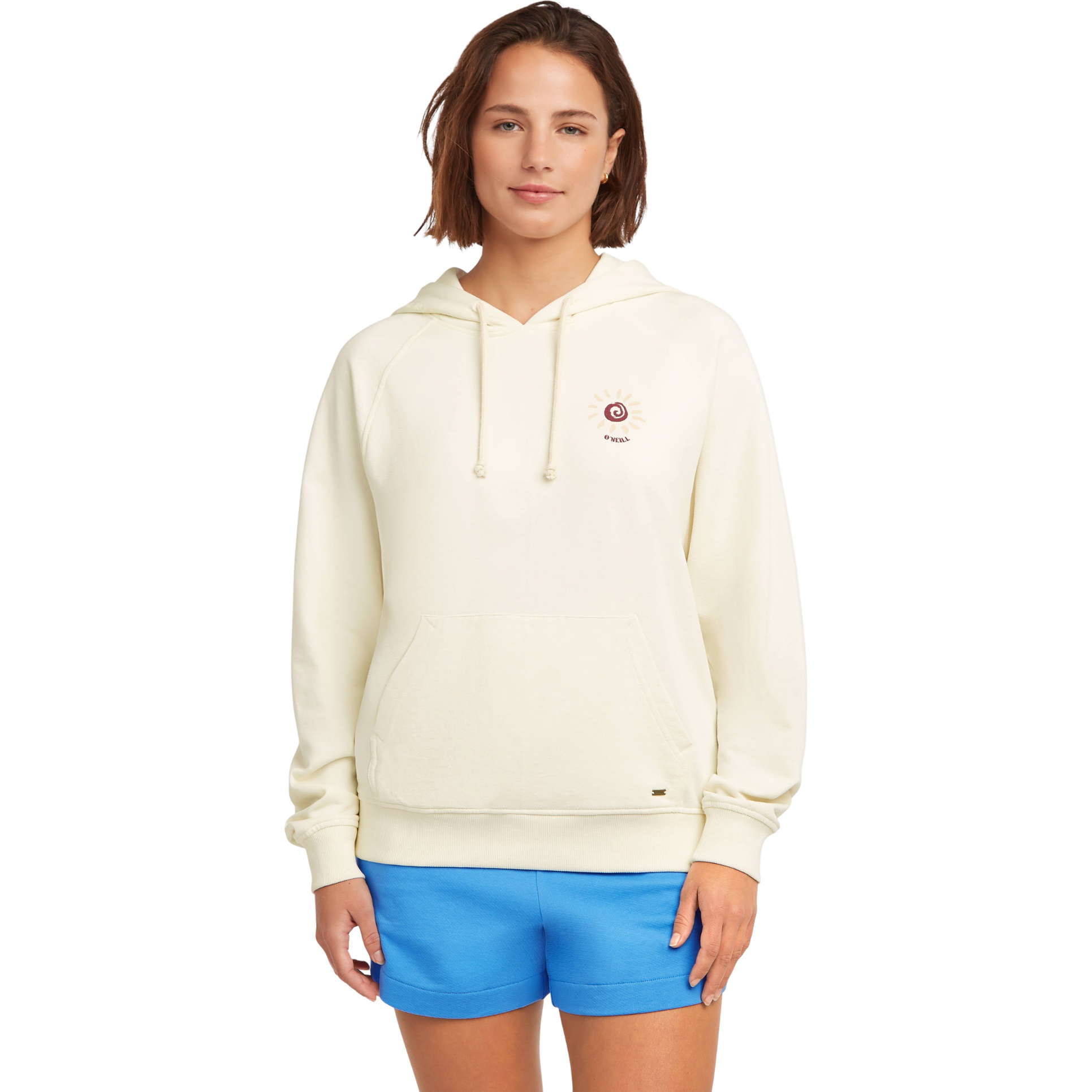 2026 O'Neill Womens Womens Of The Wave Hoodie 1750126 - Pistachio Shell